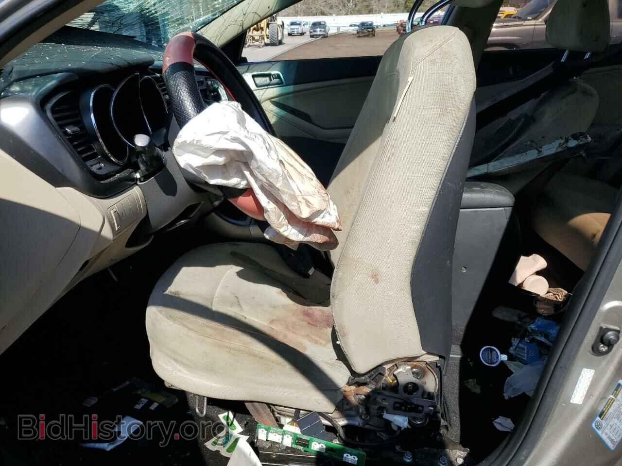2011 KIA OPTIMA - VIN: KNAGM4A76B5057313 - Фото 7
