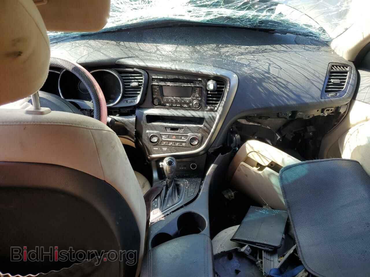 2011 KIA OPTIMA - VIN: KNAGM4A76B5057313 - Фото 8
