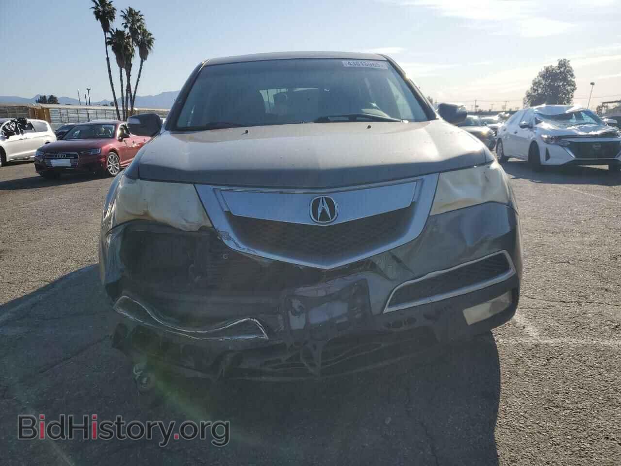 2012 ACURA MDX - VIN: 2HNYD2H4XCH535910 - Фото 5