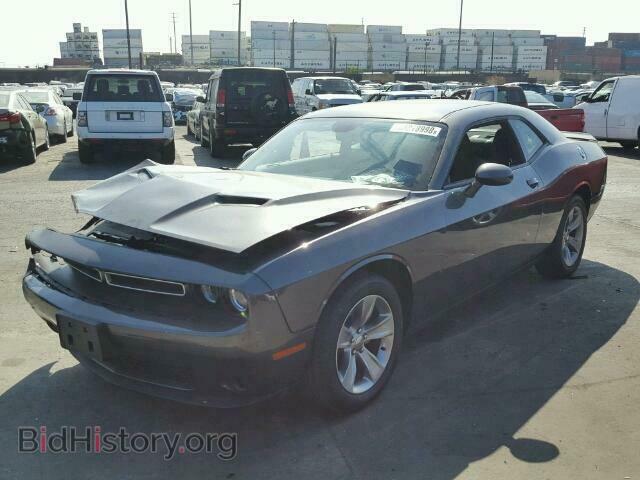 2018 DODGE CHALLENGER - VIN: 2C3CDZAG9JH262781 - Фото 2