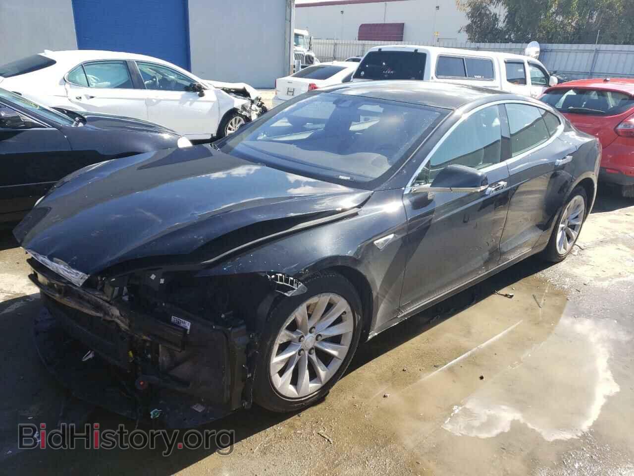 Photo 5YJSA1E21GF144061 - TESLA MODEL S 2016