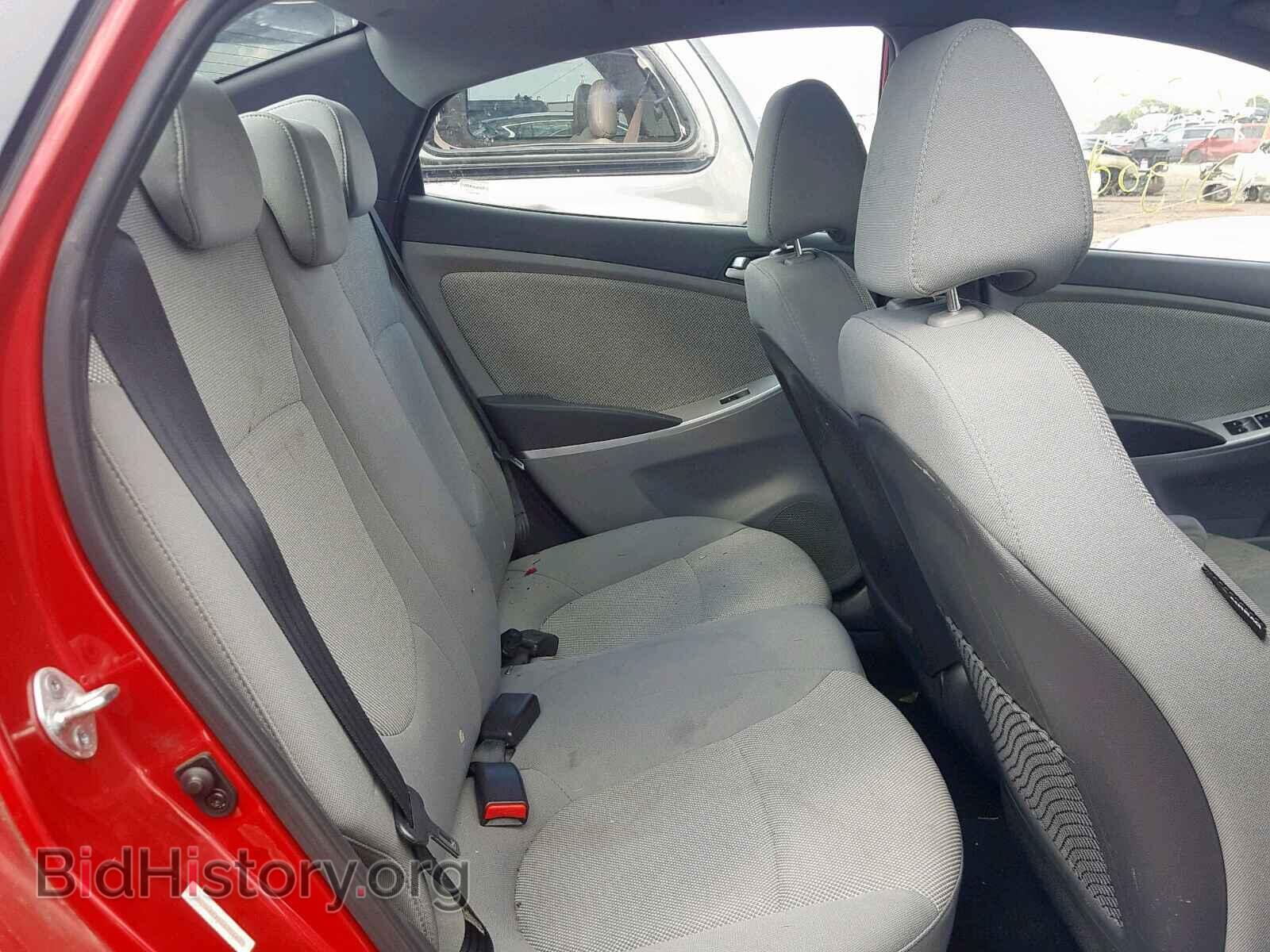 2013 HYUNDAI ACCENT - VIN: KMHCT4AEXDU401460 - Фото 6