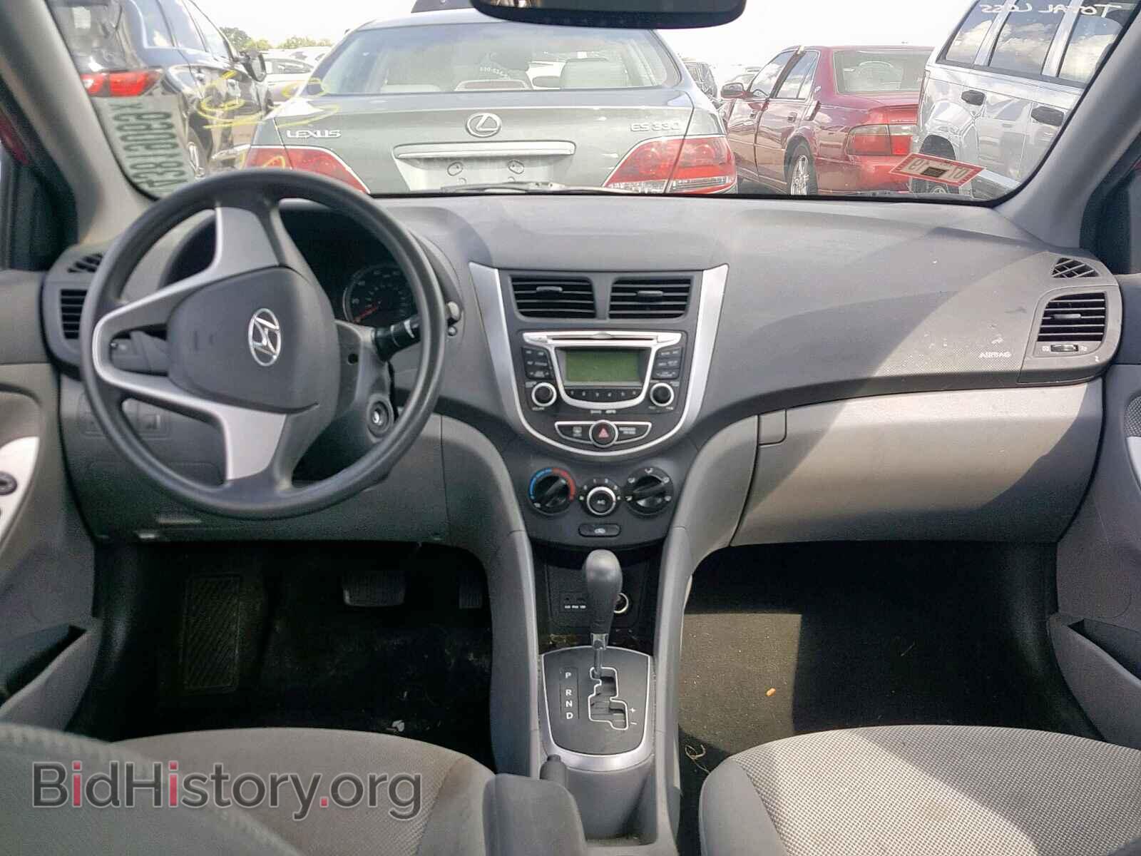 2013 HYUNDAI ACCENT - VIN: KMHCT4AEXDU401460 - Фото 9