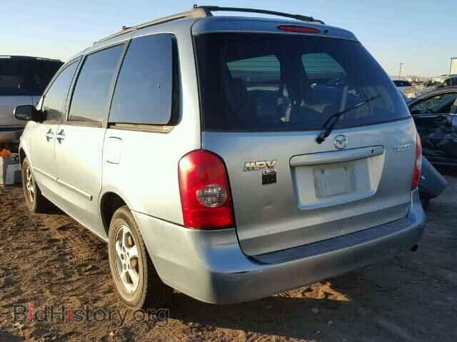 2002 MAZDA MPV - VIN: JM3LW28AX20305553 - Фото 3