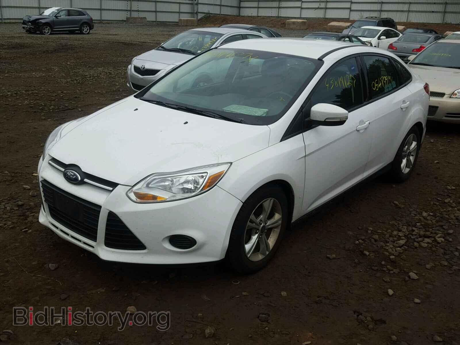 2014 FORD FOCUS - VIN: 1FADP3F2XEL242944 - Photo 2
