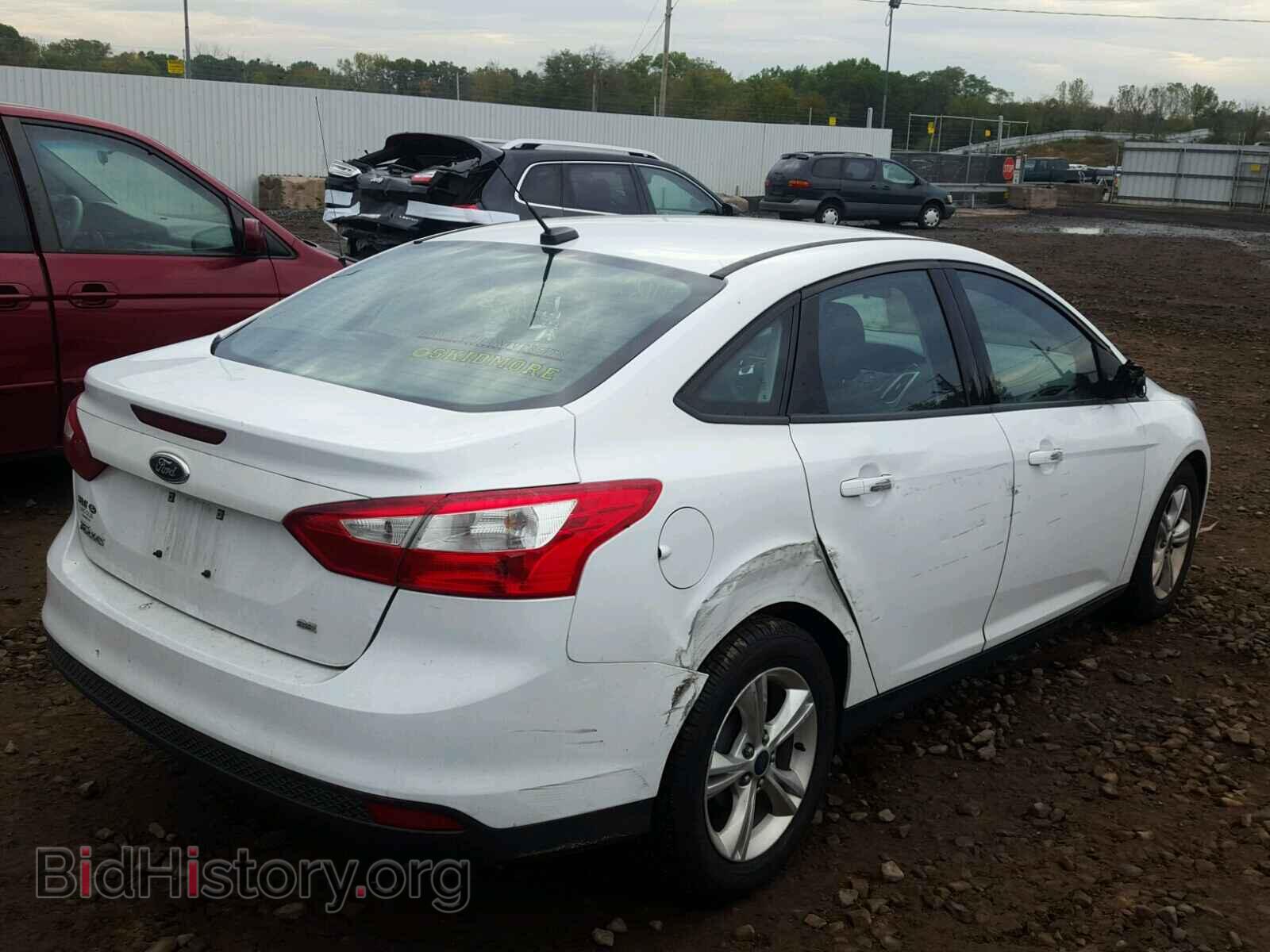 2014 FORD FOCUS - VIN: 1FADP3F2XEL242944 - Photo 4