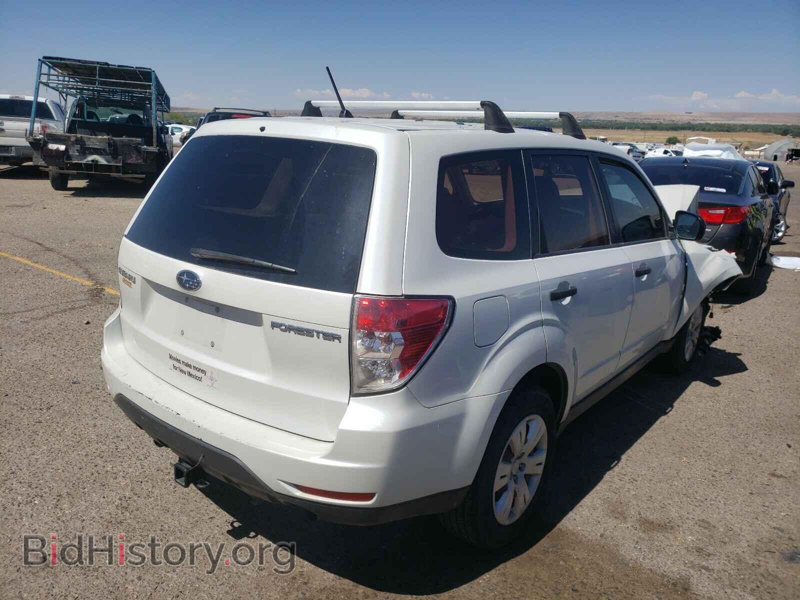 2009 SUBARU FORESTER - VIN: JF2SH61609H740851 - Фото 4