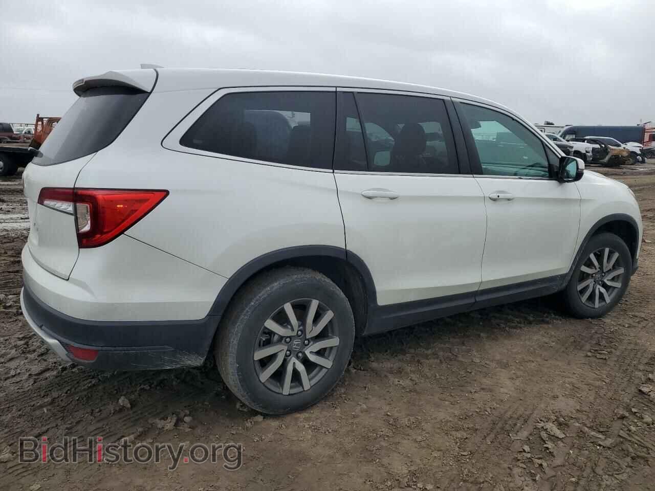 2020 HONDA PILOT - VIN: 5FNYF5H30LB025404 - Фото 3