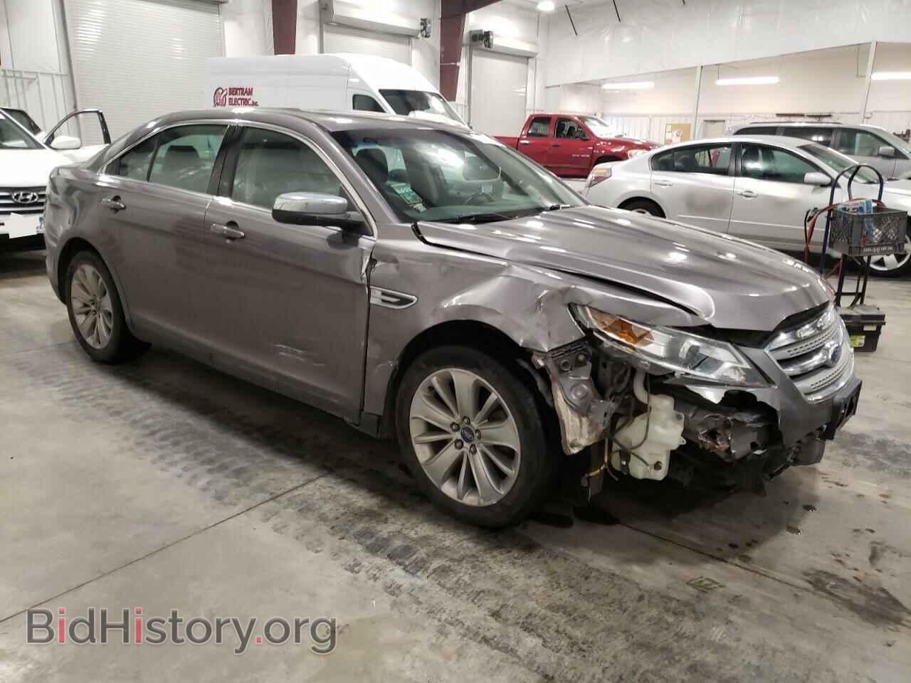 2011 FORD TAURUS - VIN: 1FAHP2FW7BG185282 - Photo 4