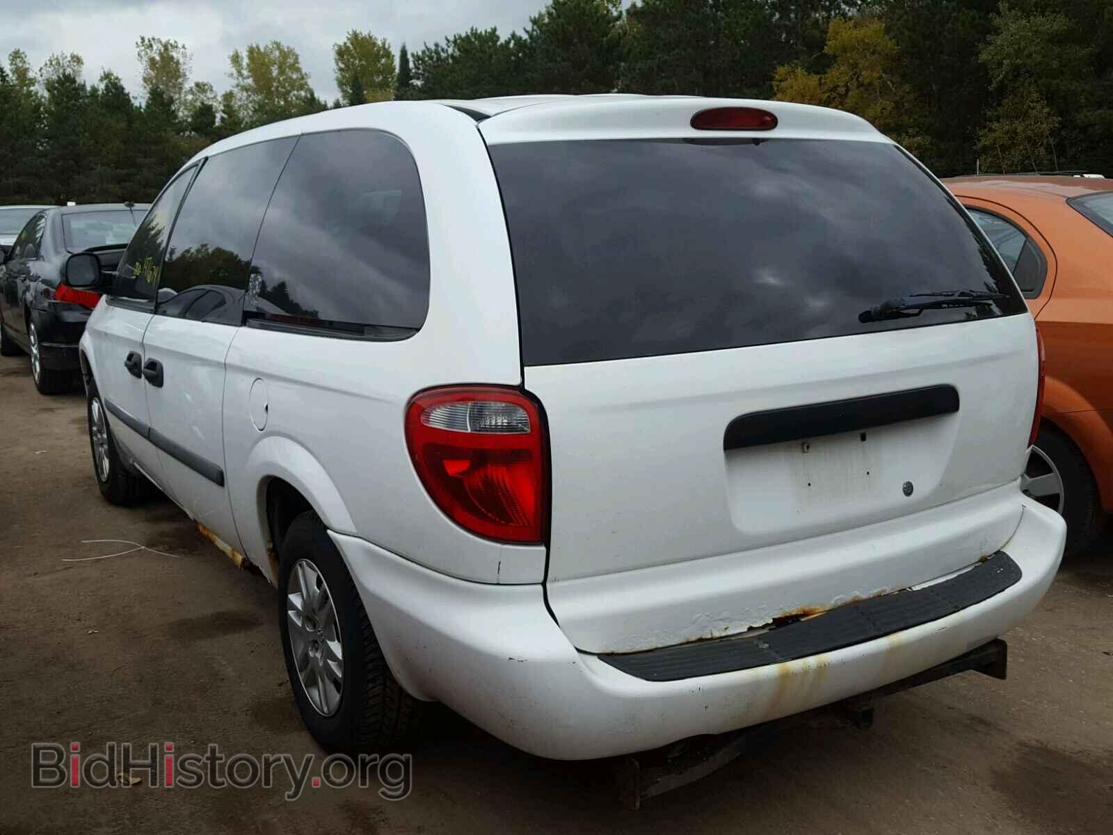 2007 DODGE CARAVAN - VIN: 1D4GP24R37B151754 - Фото 3