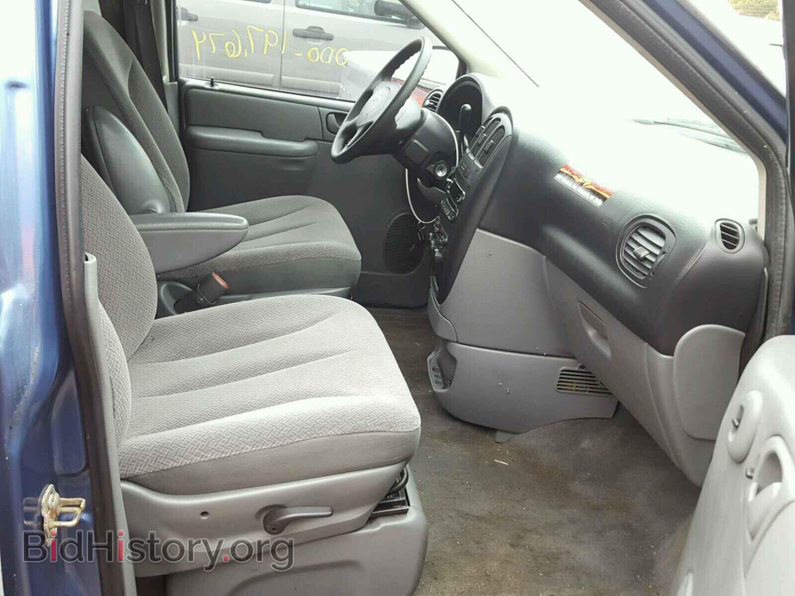 2007 DODGE CARAVAN - VIN: 1D4GP24R37B151754 - Фото 5