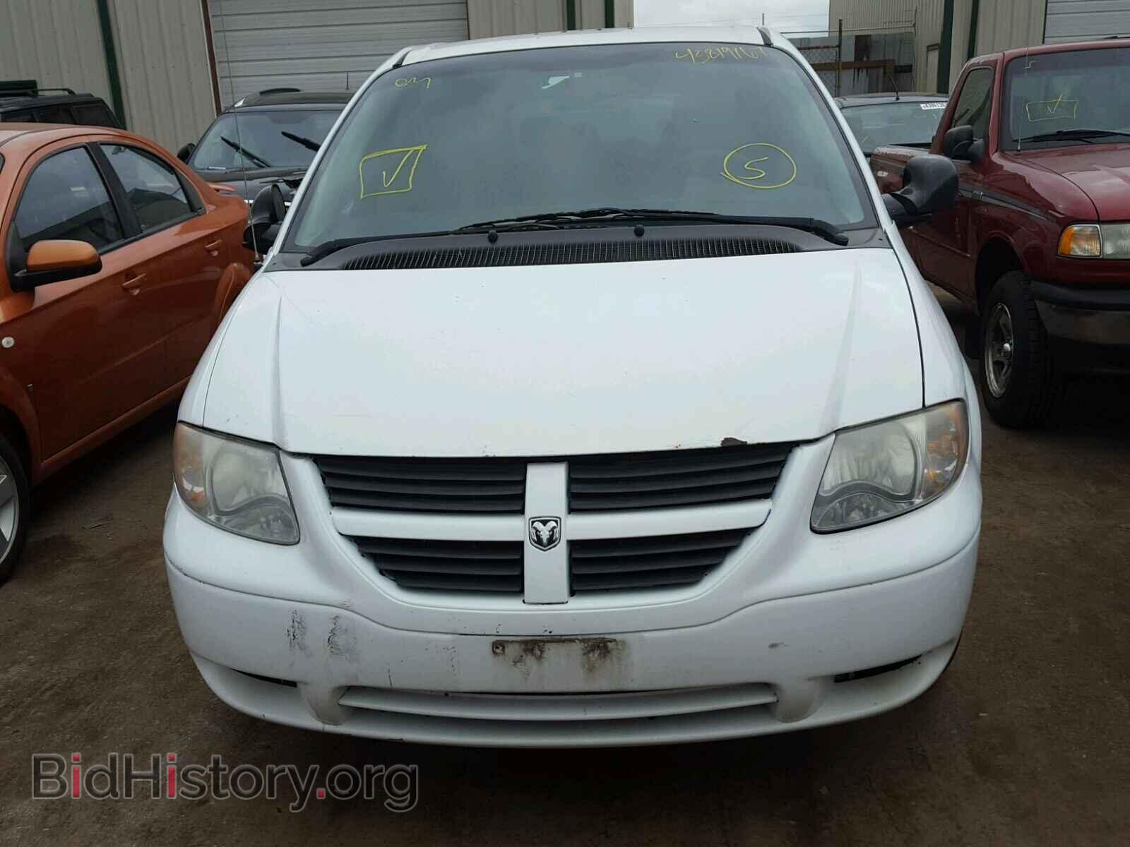2007 DODGE CARAVAN - VIN: 1D4GP24R37B151754 - Фото 9