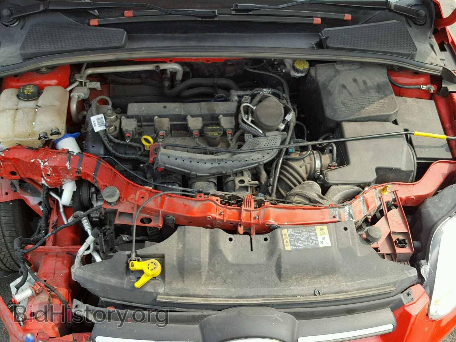 2014 FORD FOCUS - VIN: 1FADP3F22EL311514 - Фото 7