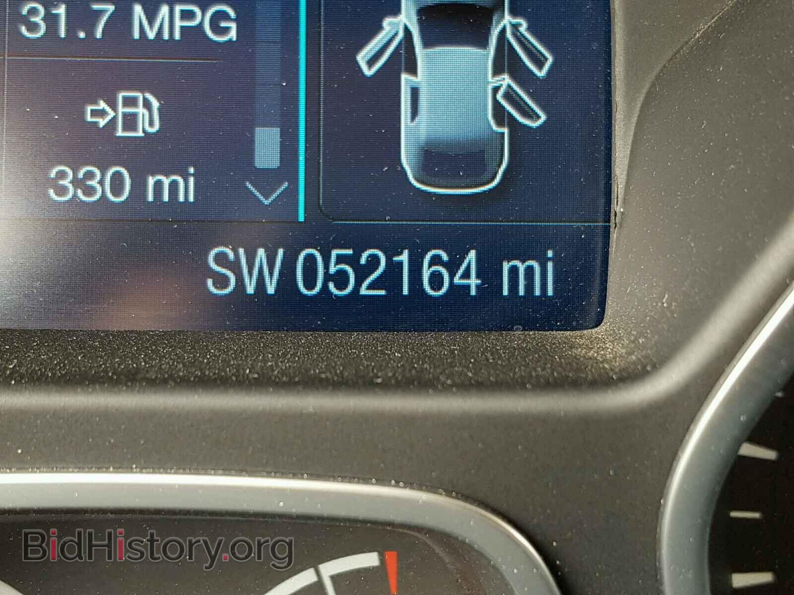 2014 FORD FOCUS - VIN: 1FADP3F22EL311514 - Фото 8
