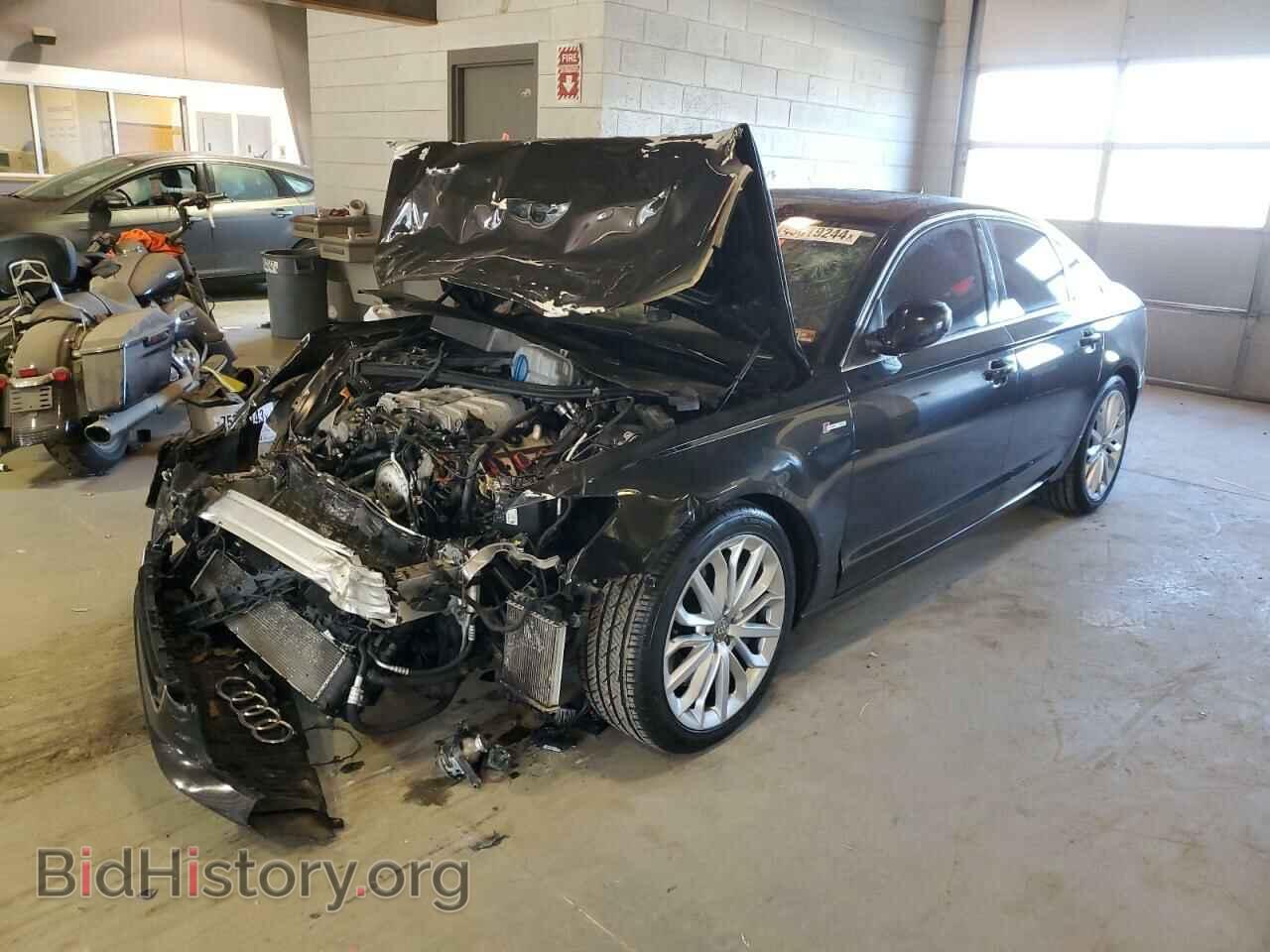 Photo WAUGGAFC9DN131290 - AUDI A6 2013