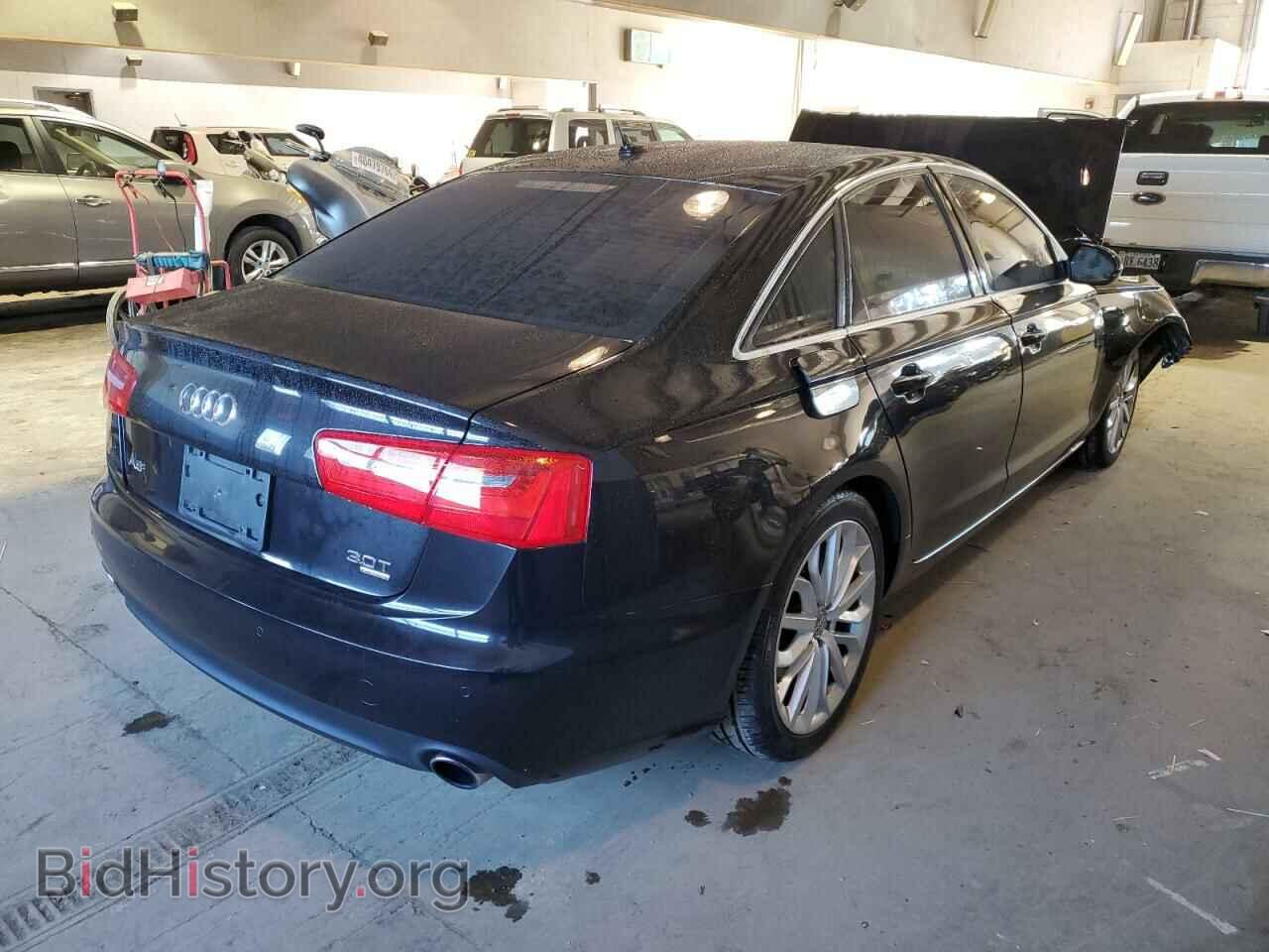 2013 AUDI A6 - VIN: WAUGGAFC9DN131290 - Фото 3