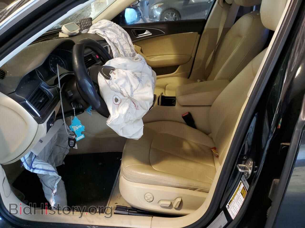 2013 AUDI A6 - VIN: WAUGGAFC9DN131290 - Фото 7