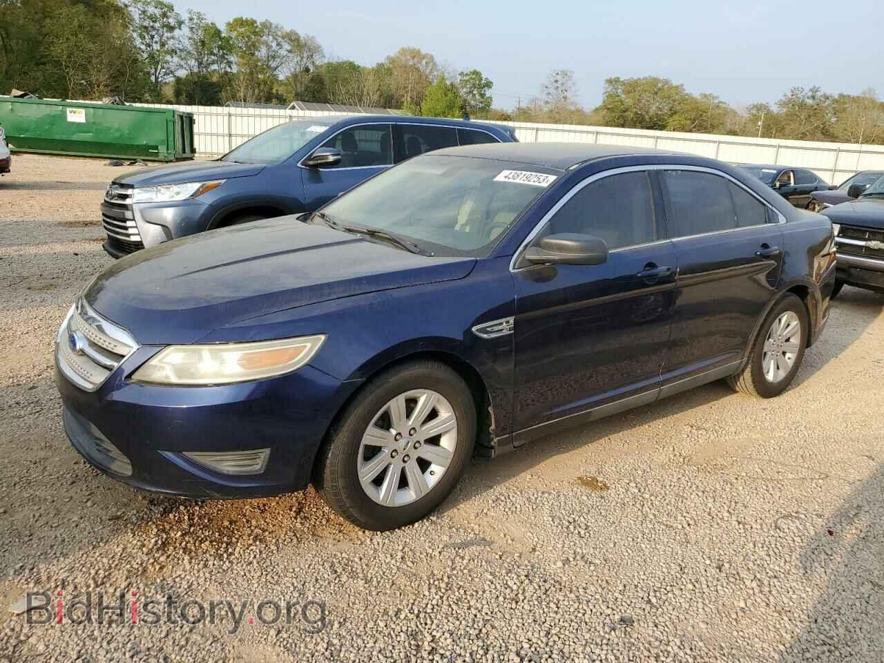 Photo 1FAHP2DW0BG187524 - FORD TAURUS 2011