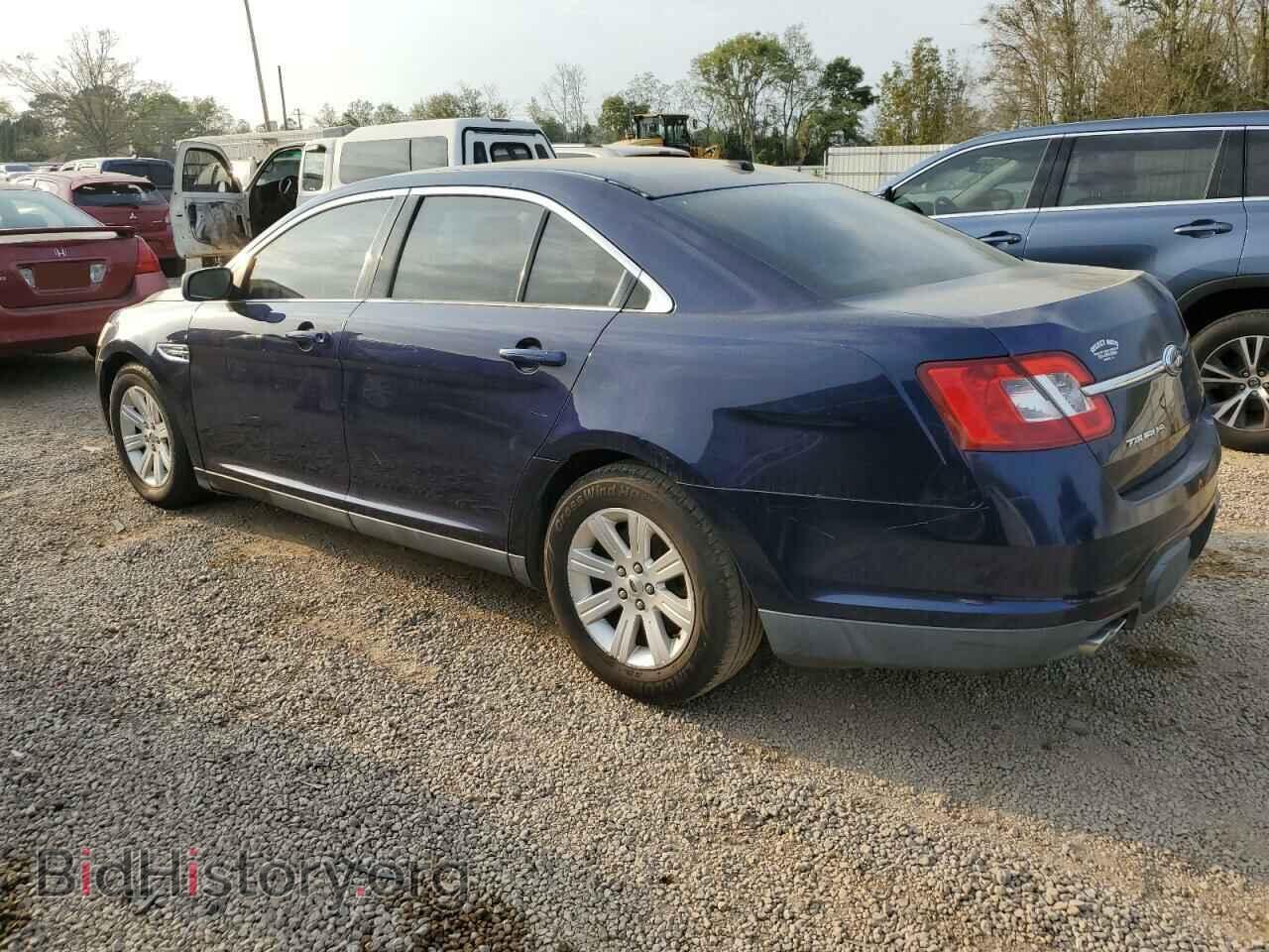 2011 FORD TAURUS - VIN: 1FAHP2DW0BG187524 - Фото 2