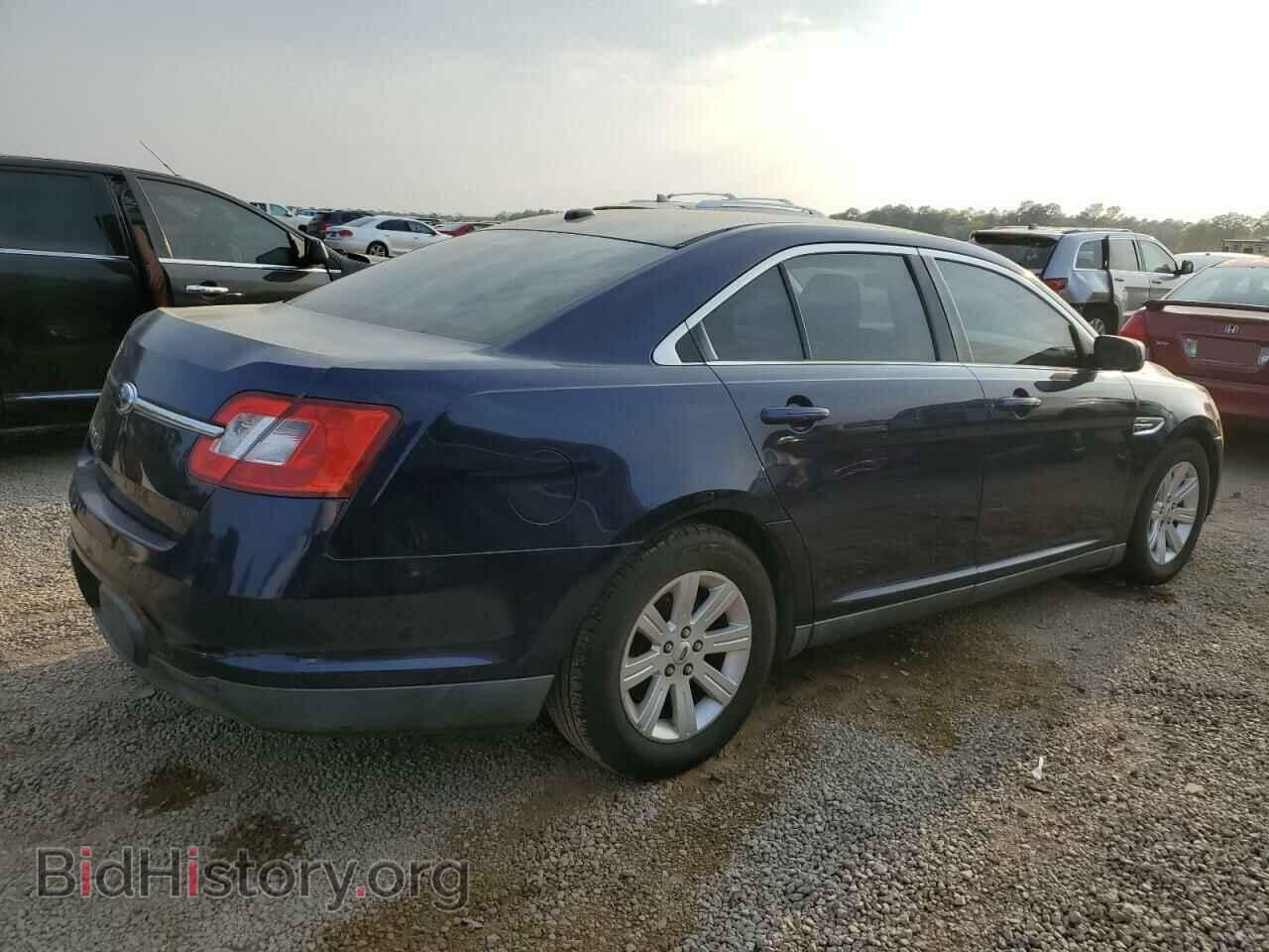 2011 FORD TAURUS - VIN: 1FAHP2DW0BG187524 - Фото 3