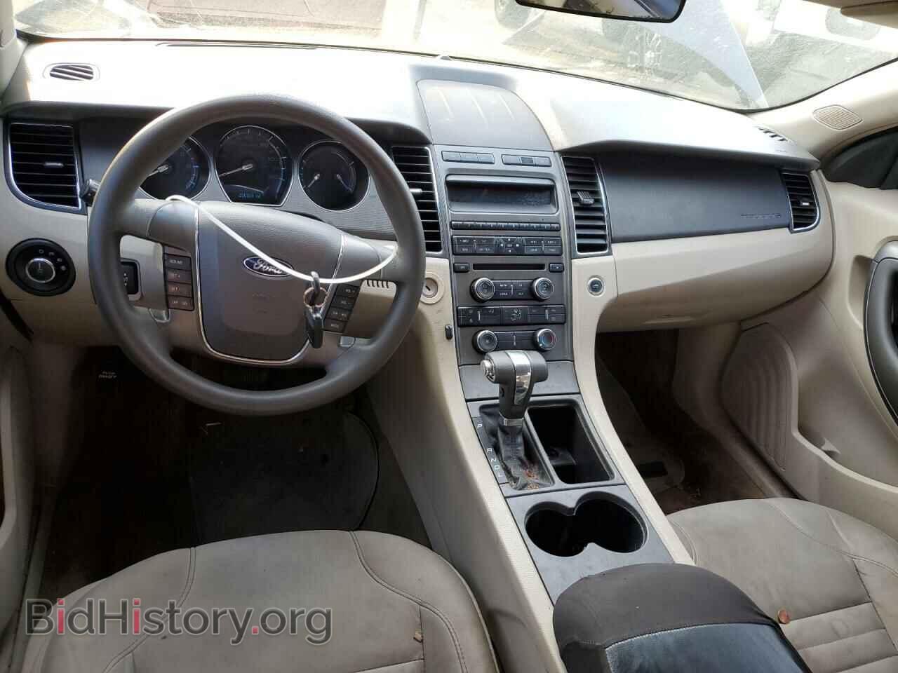 2011 FORD TAURUS - VIN: 1FAHP2DW0BG187524 - Фото 8