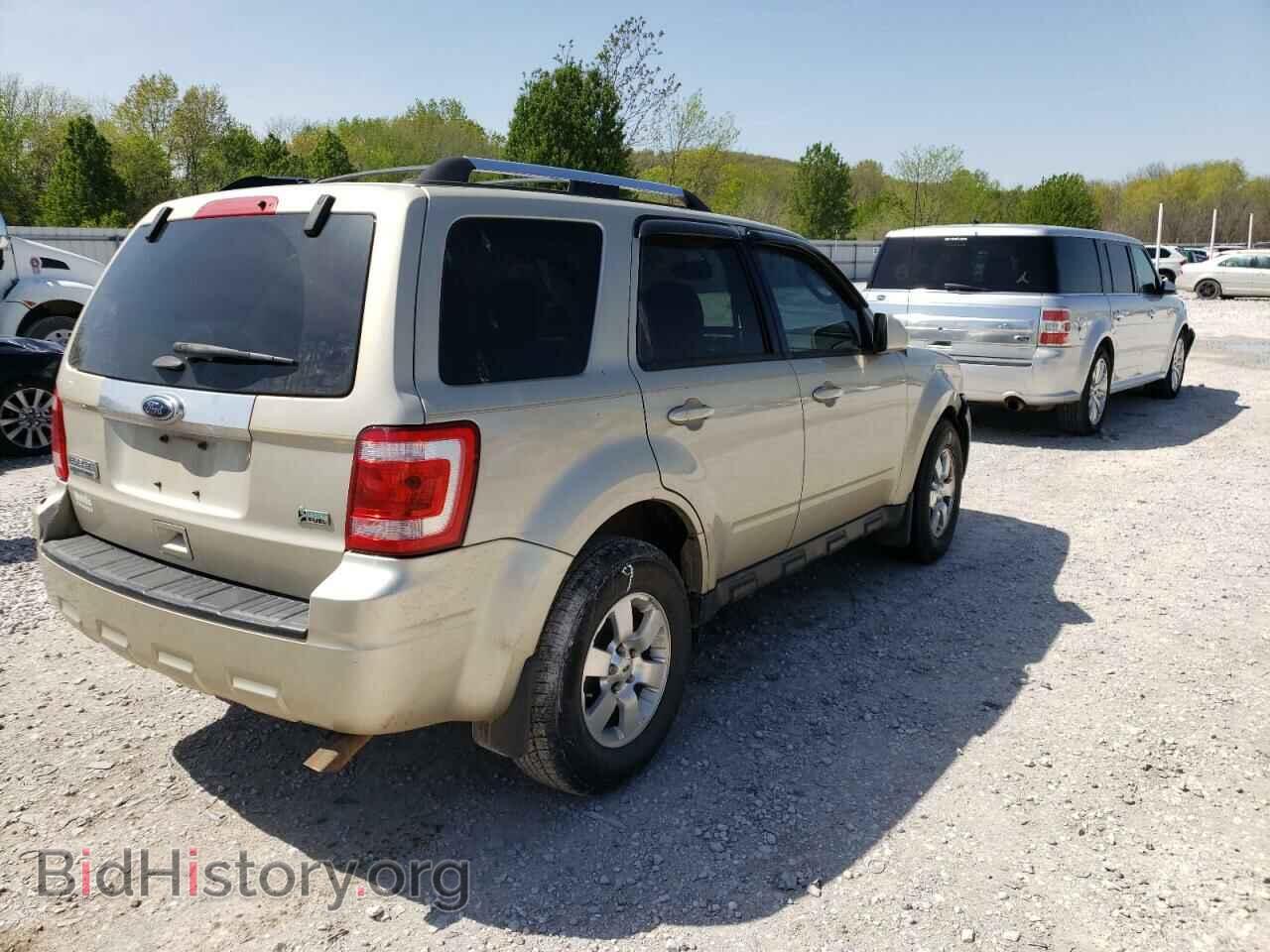 2012 FORD ESCAPE - VIN: 1FMCU0EG4CKA47494 - Photo 4