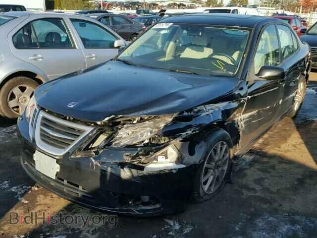 2008 SAAB 9 3 - VIN: YS3FB49YX81123081 - Фото 2