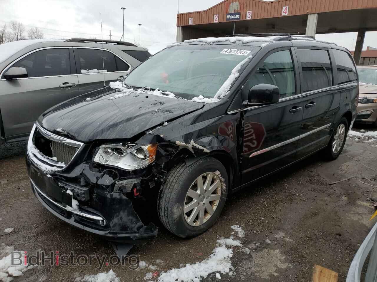 Photo 2C4RC1BG2ER139056 - CHRYSLER MINIVAN 2014