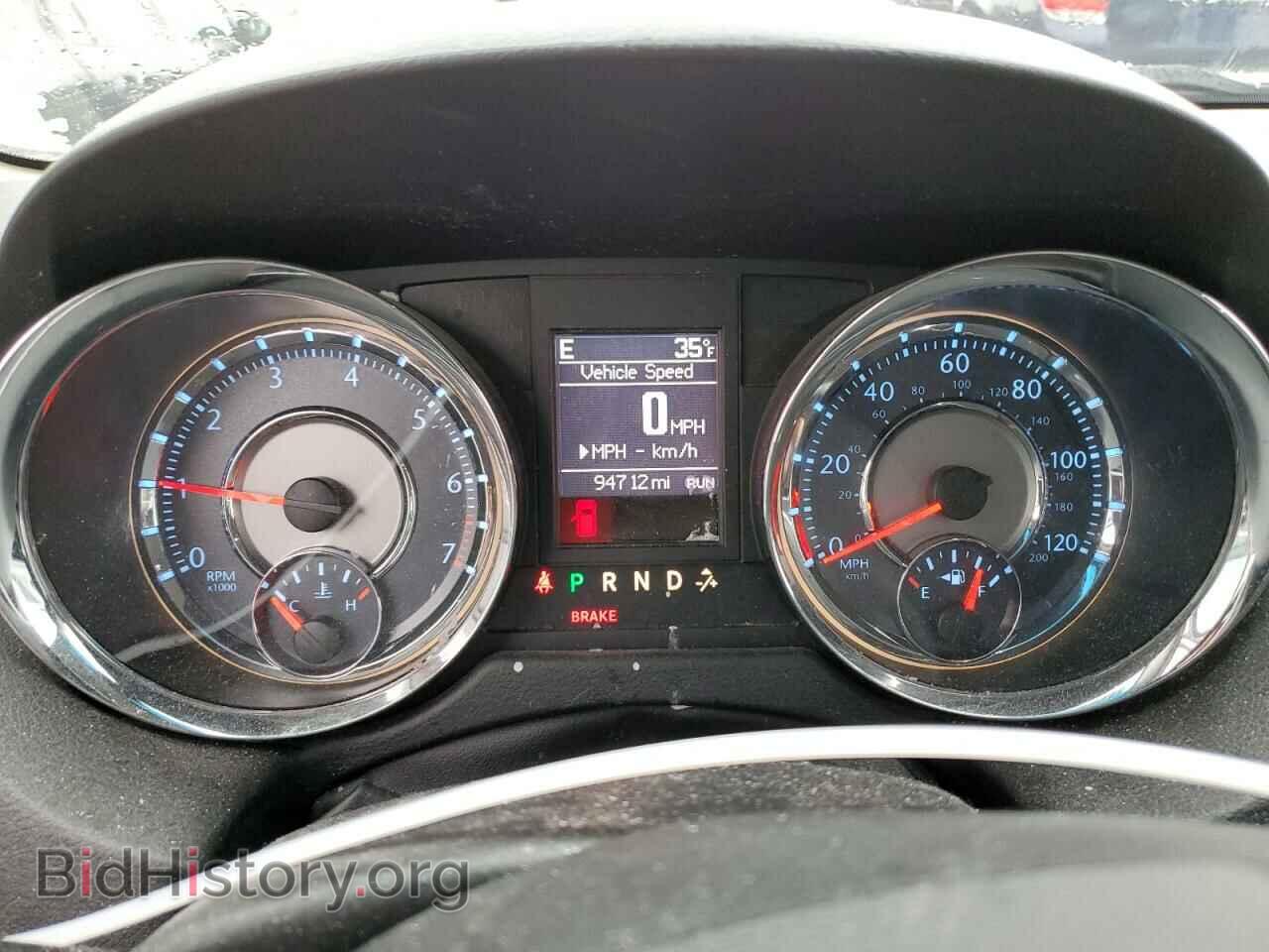 2014 CHRYSLER MINIVAN - VIN: 2C4RC1BG2ER139056 - Photo 9