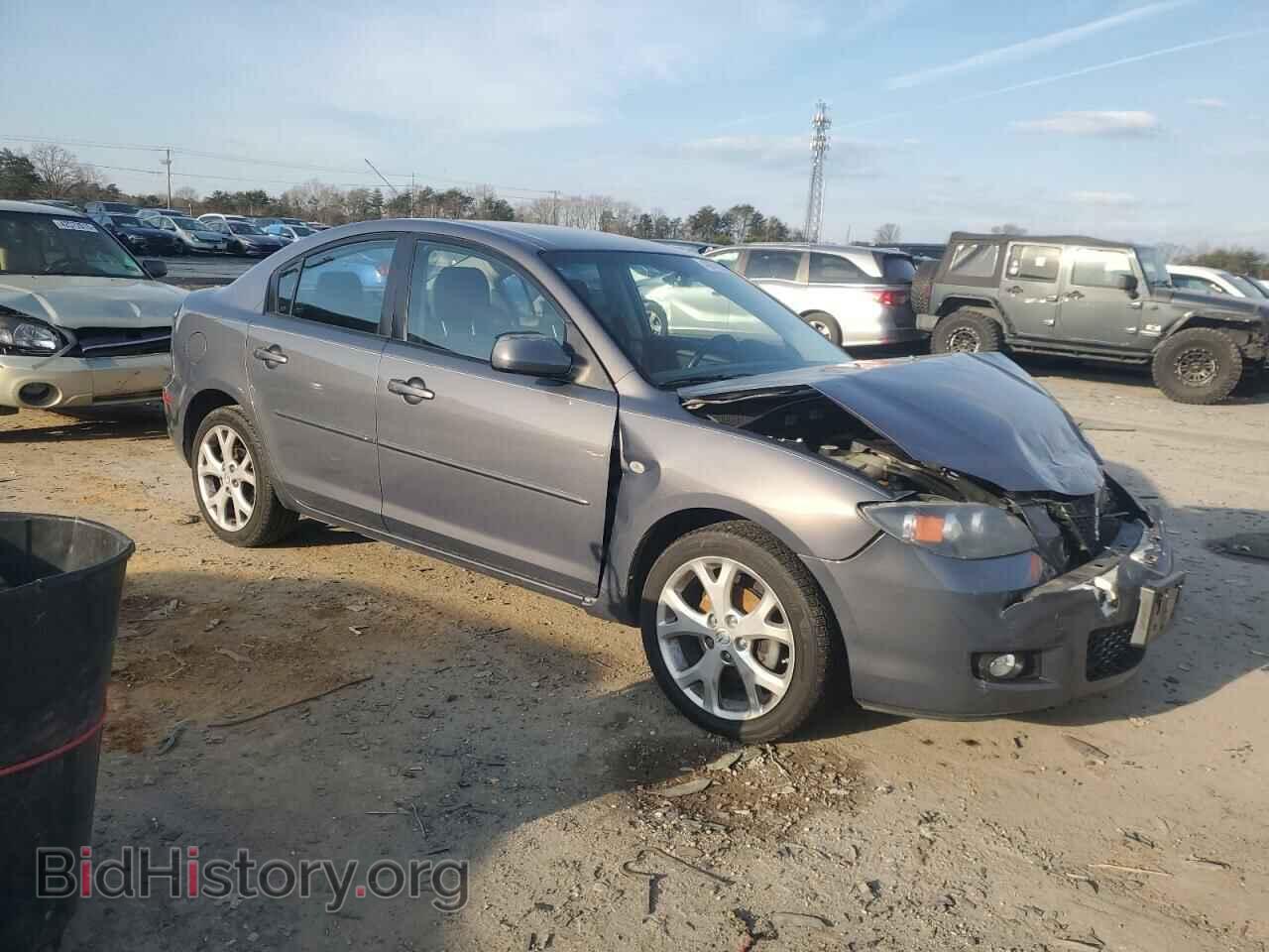 2009 MAZDA 3 - VIN: JM1BK32G891218175 - Фото 4