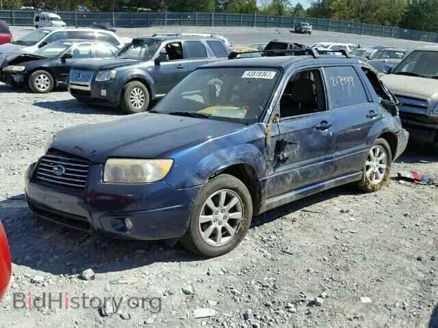2006 SUBARU FORESTER - VIN: JF1SG656X6H723889 - Фото 2