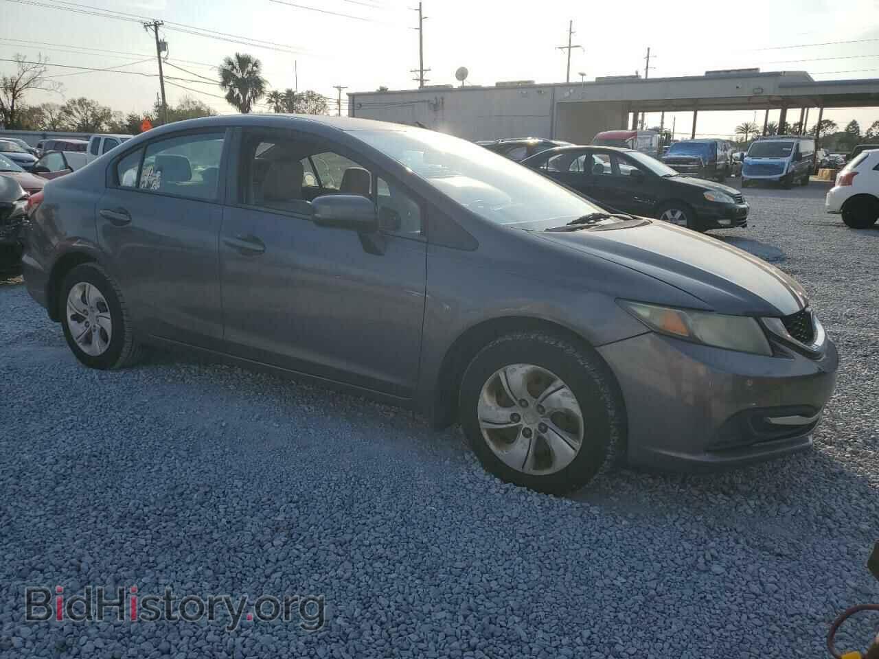 2015 HONDA CIVIC - VIN: 19XFB2F5XFE097842 - Фото 4