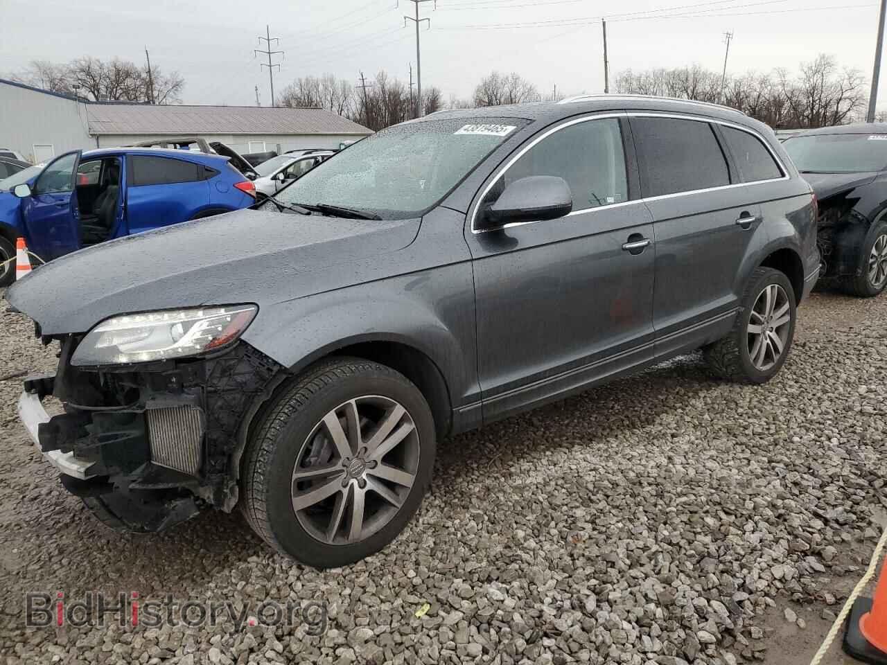 Photo WA1LMAFE7FD013883 - AUDI Q7 2015