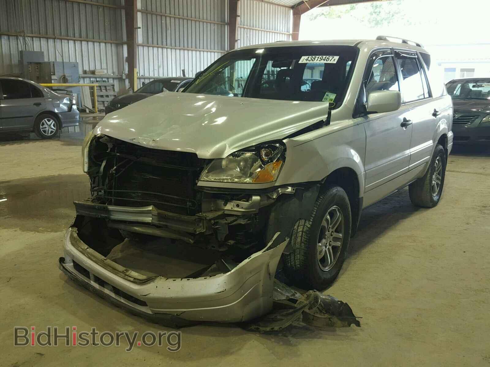 2005 HONDA PILOT - VIN: 5FNYF18465B012516 - Фото 2