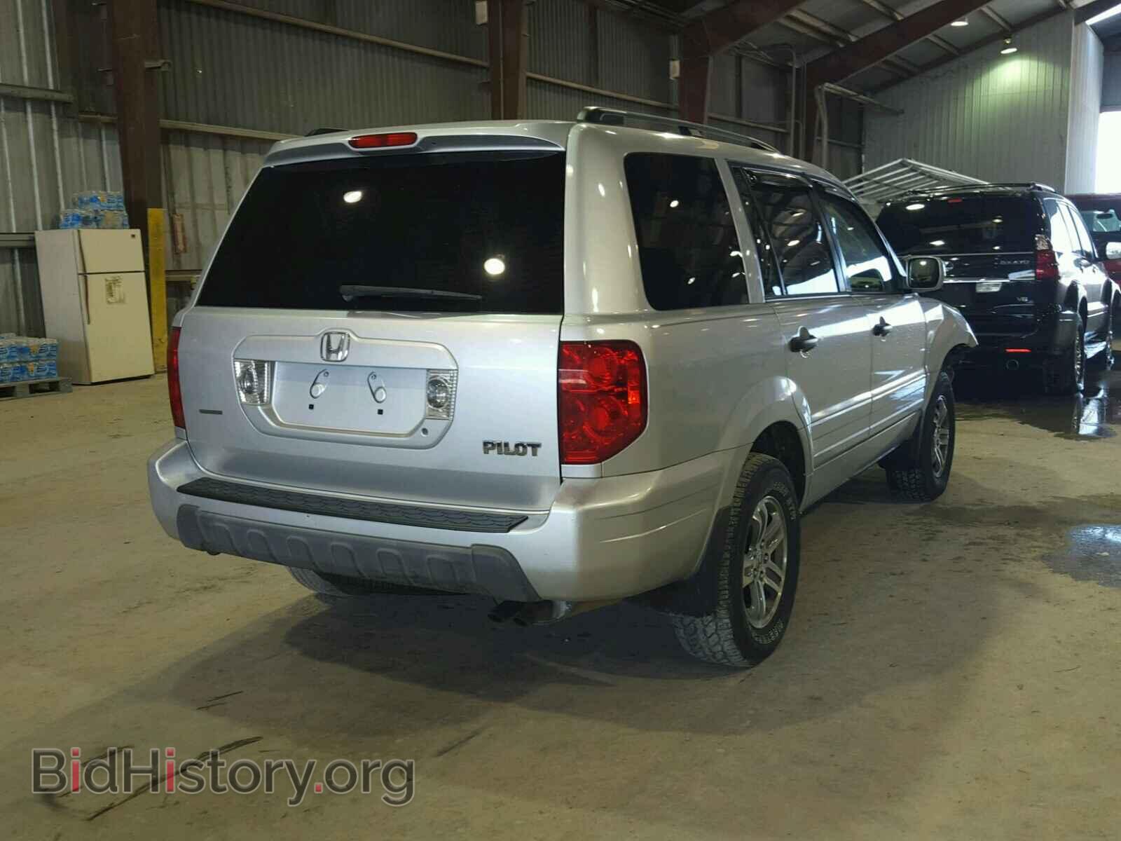 2005 HONDA PILOT - VIN: 5FNYF18465B012516 - Фото 4