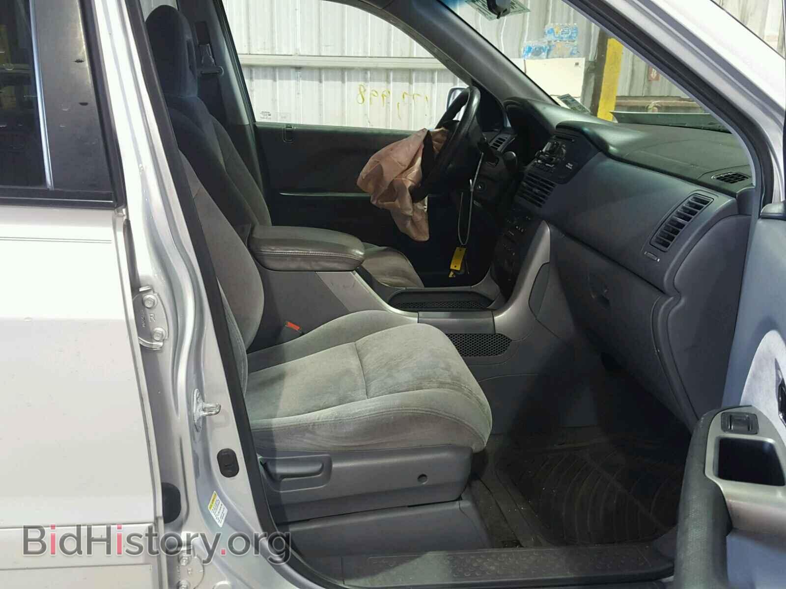 2005 HONDA PILOT - VIN: 5FNYF18465B012516 - Фото 5
