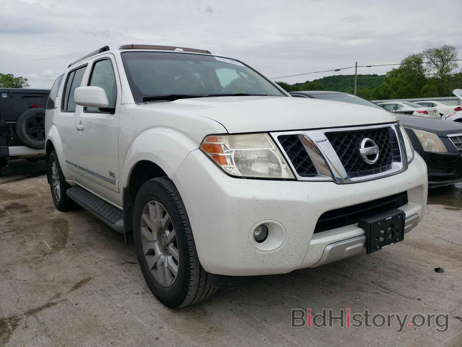 Фотография 5N1BR18A28C621005 - NISSAN PATHFINDER 2008