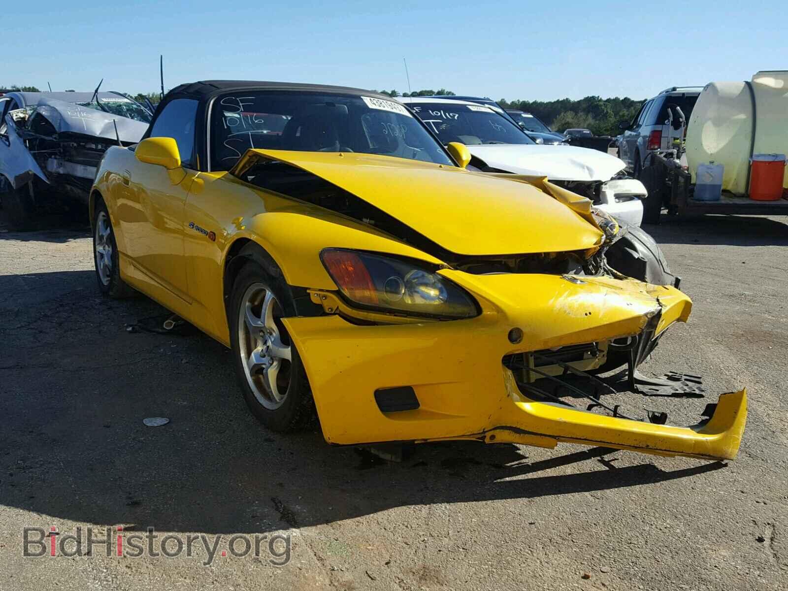 Фотография JHMAP11472T001170 - HONDA S2000 2002
