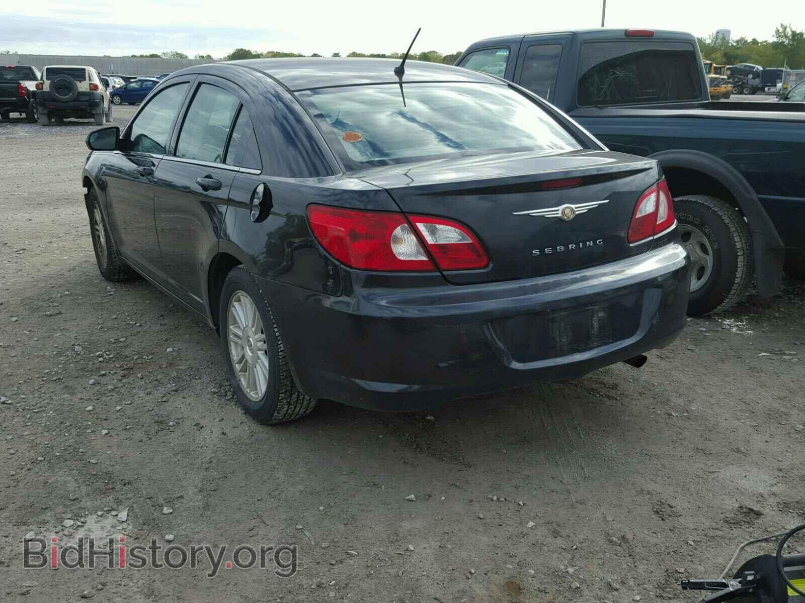 2007 CHRYSLER SEBRING - VIN: 1C3LC56KX7N528592 - Фото 3