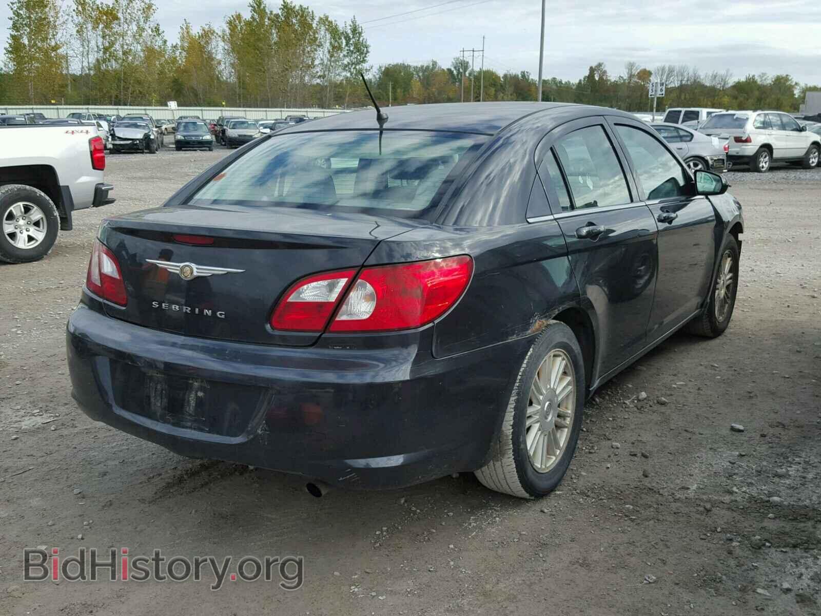 2007 CHRYSLER SEBRING - VIN: 1C3LC56KX7N528592 - Фото 4