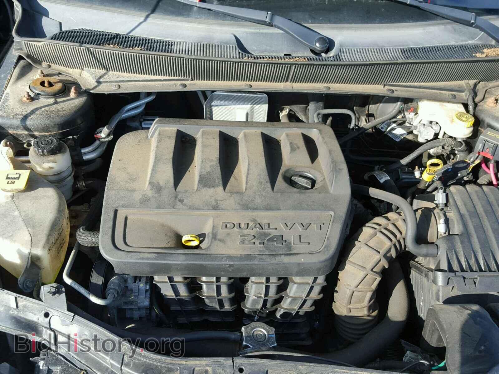 2007 CHRYSLER SEBRING - VIN: 1C3LC56KX7N528592 - Фото 7