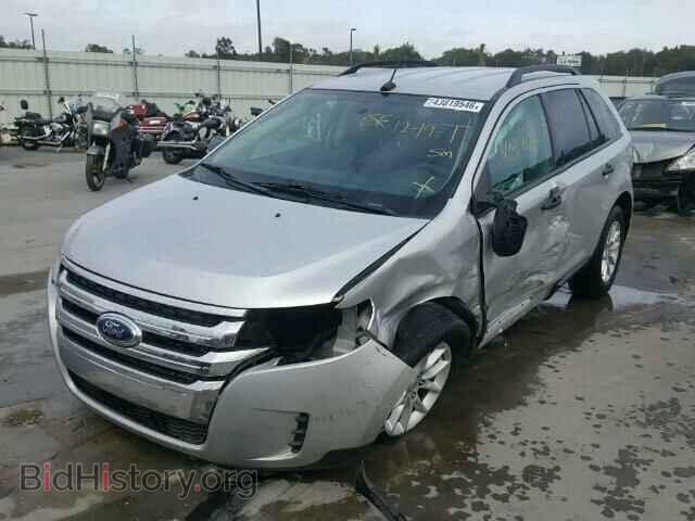 2013 FORD EDGE - VIN: 2FMDK3GC9DBE02080 - Photo 2