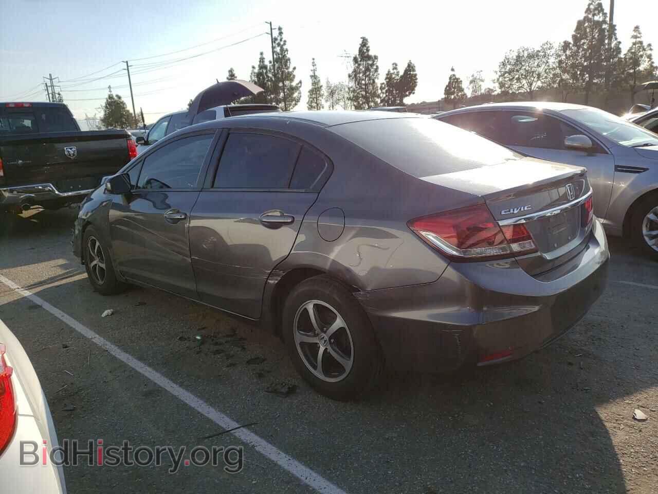 2015 HONDA CIVIC - VIN: 2HGFB2F78FH550041 - Фото 2