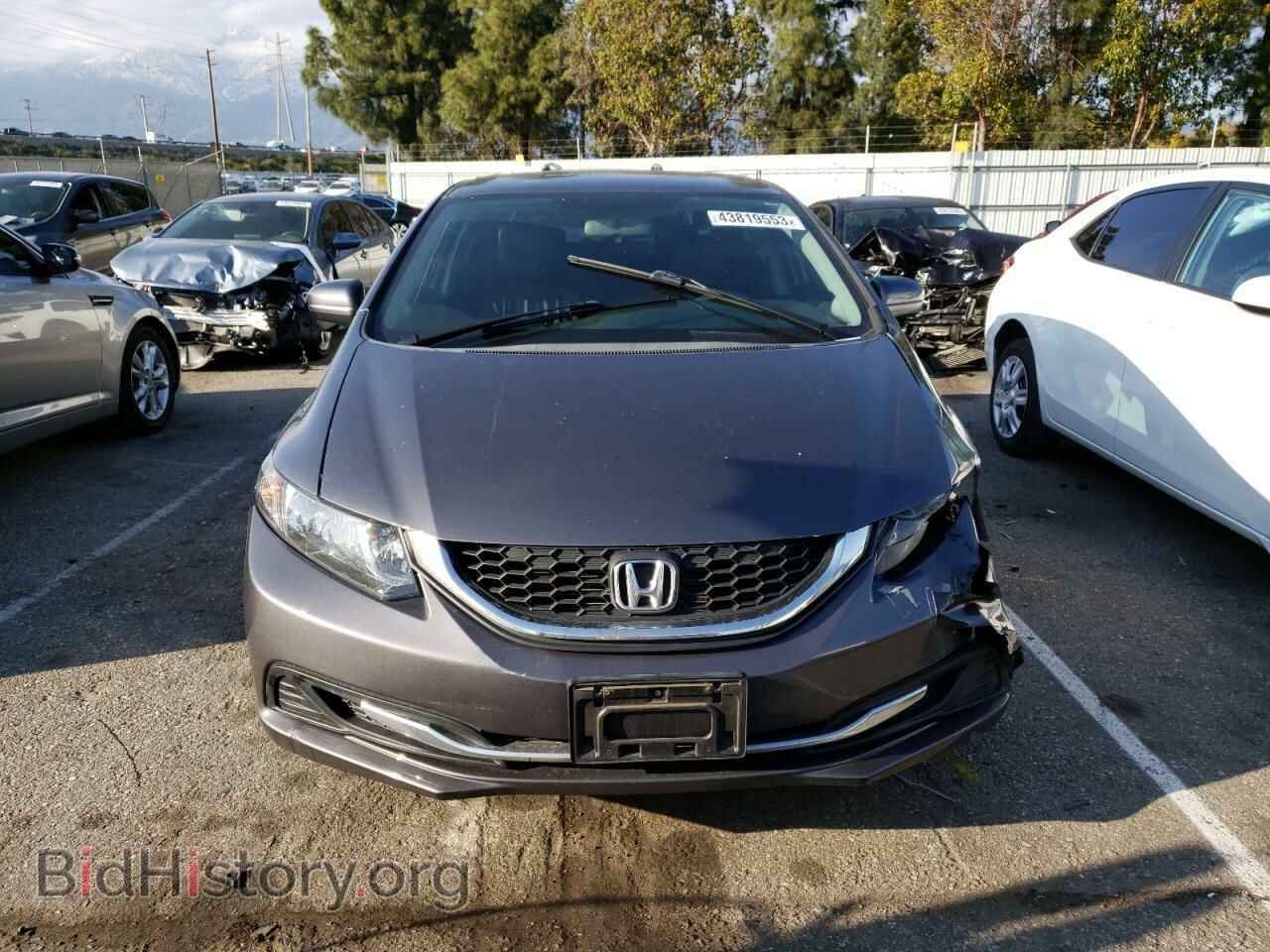 2015 HONDA CIVIC - VIN: 2HGFB2F78FH550041 - Фото 5
