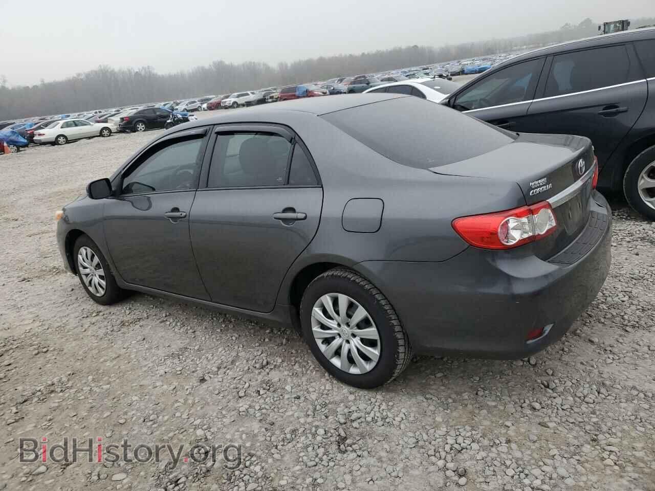 2012 TOYOTA COROLLA - VIN: 2T1BU4EE8CC767193 - Фото 2