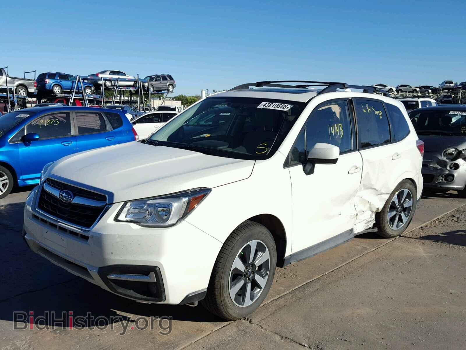 2017 SUBARU FORESTER - VIN: JF2SJAGC8HH811488 - Photo 2