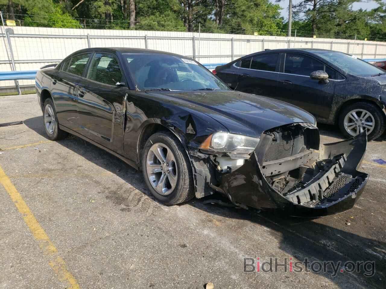 Photo 2C3CDXBG6DH512176 - DODGE CHARGER 2013