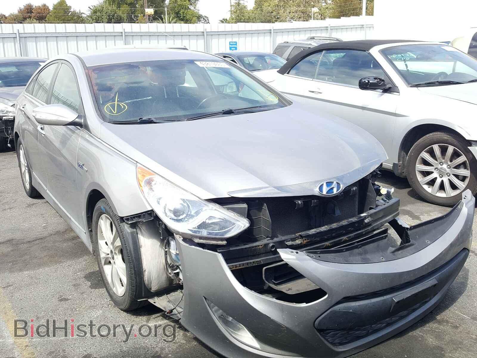 Фотография KMHEC4A49CA041999 - HYUNDAI SONATA 2012
