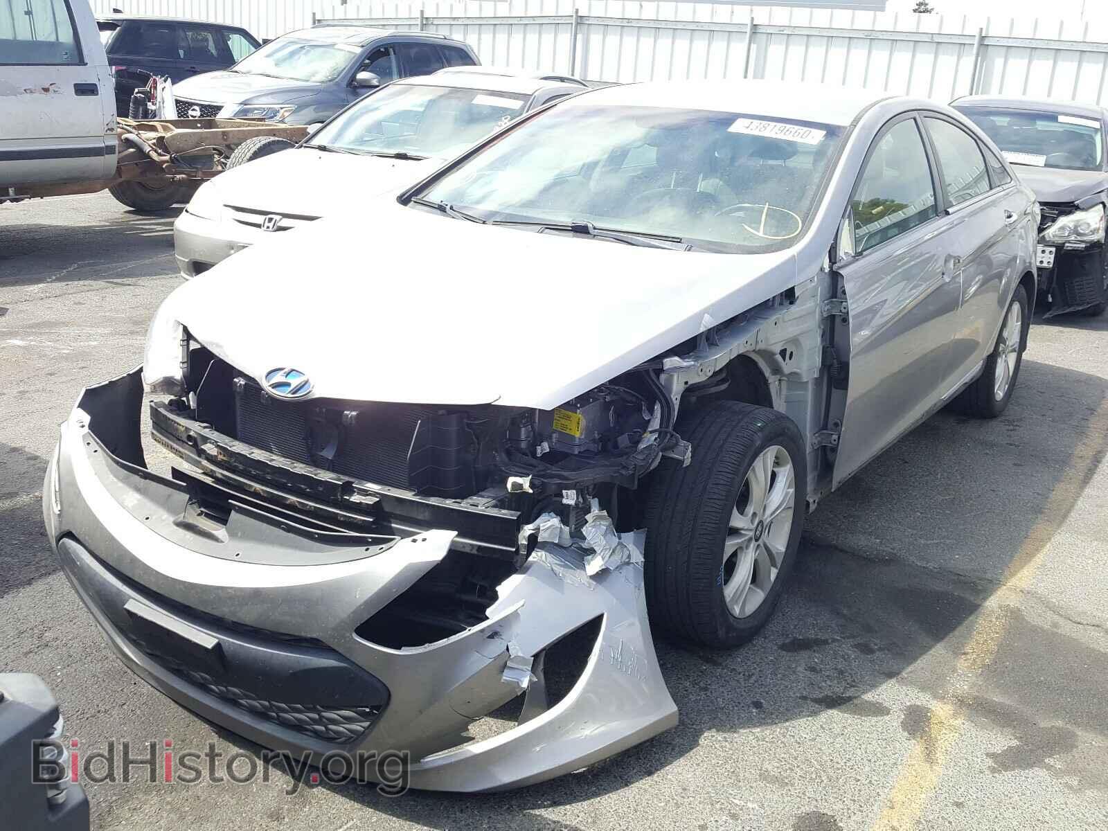2012 HYUNDAI SONATA - VIN: KMHEC4A49CA041999 - Фото 2