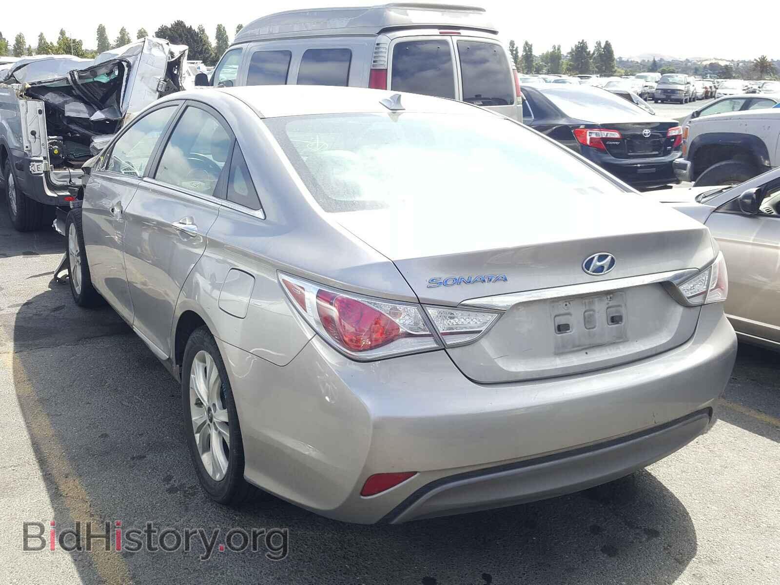 2012 HYUNDAI SONATA - VIN: KMHEC4A49CA041999 - Фото 3